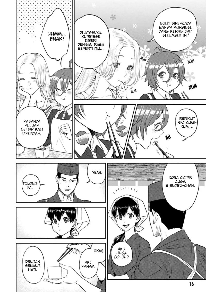 Isekai Izakaya “Nobu” Chapter 28 Gambar 19