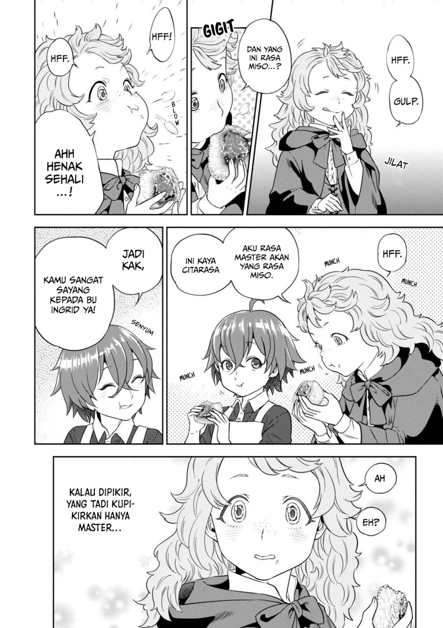 Isekai Izakaya “Nobu” Chapter 34 Gambar 23