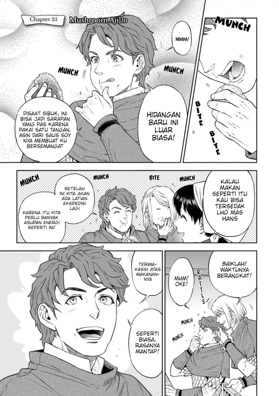 Isekai Izakaya “Nobu” Chapter 35 Gambar 2