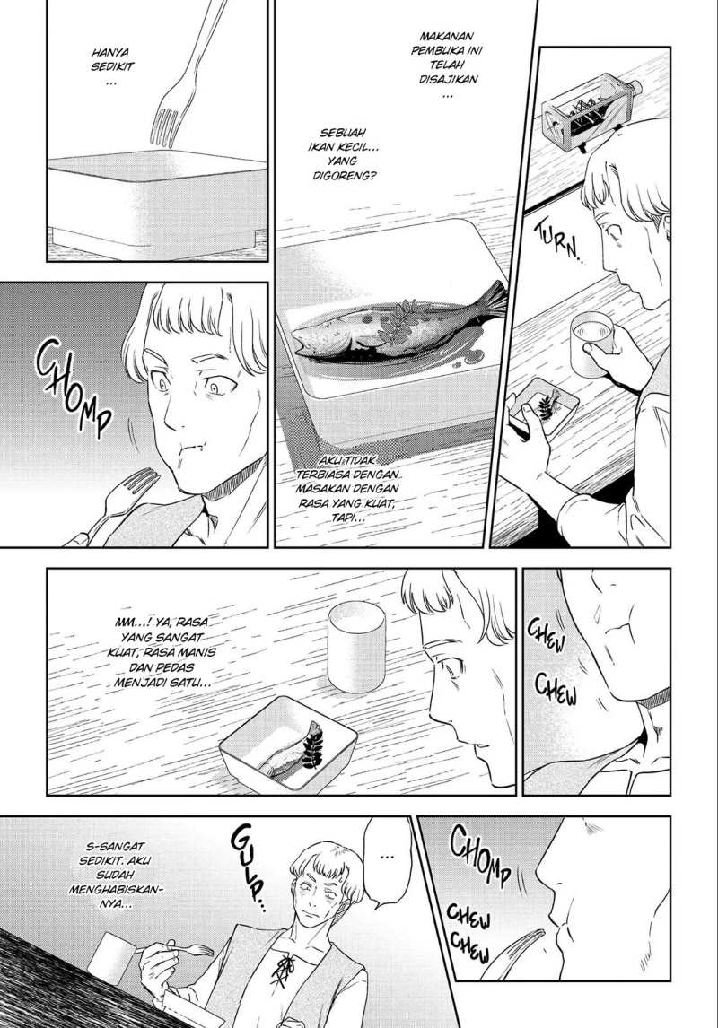 Isekai Izakaya “Nobu” Chapter 38 Gambar 14