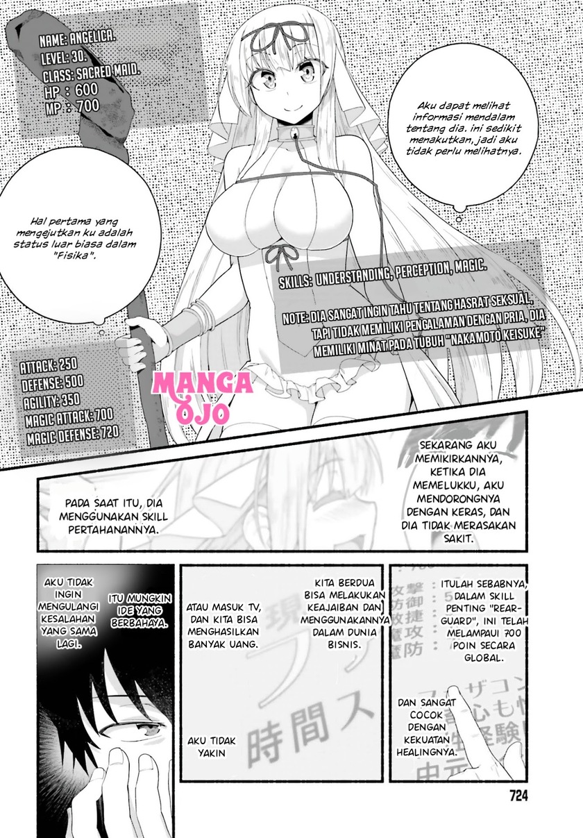 Isekai Kaeri no Ossan wa, Fusei Sukiru de Fathercon Musume-tachi o Tororori ni Chapter 03.2 Gambar 2