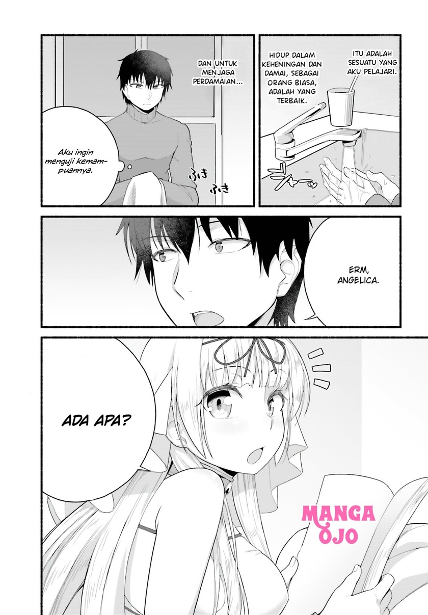 Isekai Kaeri no Ossan wa, Fusei Sukiru de Fathercon Musume-tachi o Tororori ni Chapter 03.2 Gambar 3