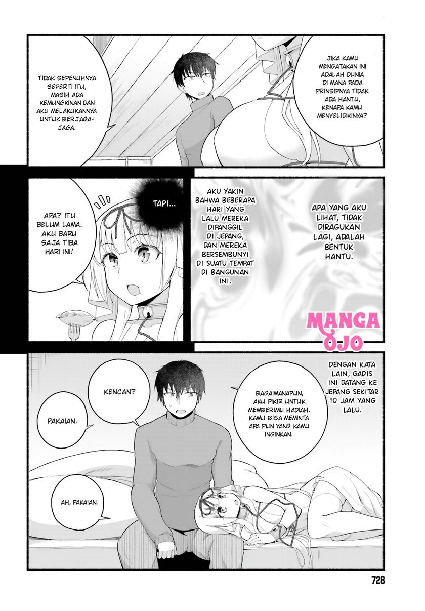Isekai Kaeri no Ossan wa, Fusei Sukiru de Fathercon Musume-tachi o Tororori ni Chapter 03.2 Gambar 6