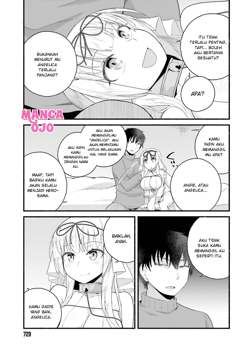 Isekai Kaeri no Ossan wa, Fusei Sukiru de Fathercon Musume-tachi o Tororori ni Chapter 03.2 Gambar 7