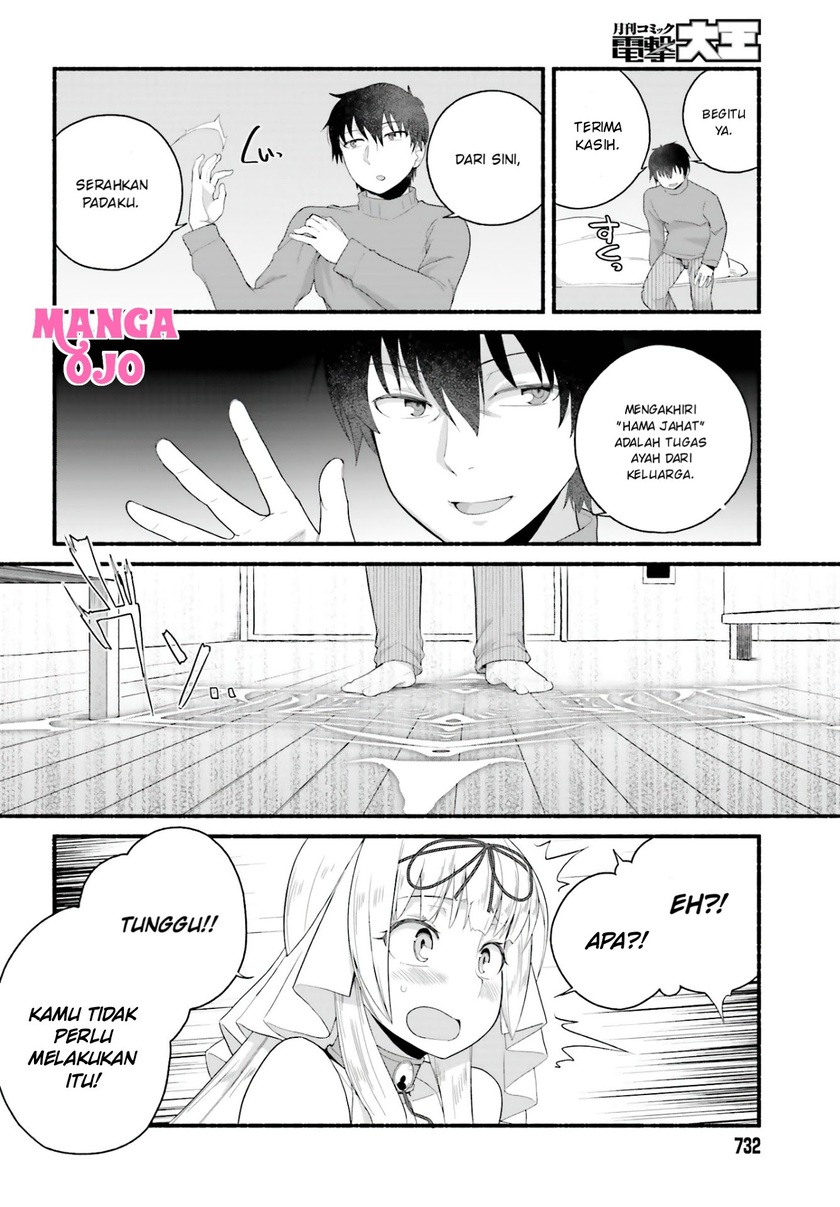 Isekai Kaeri no Ossan wa, Fusei Sukiru de Fathercon Musume-tachi o Tororori ni Chapter 03.2 Gambar 10