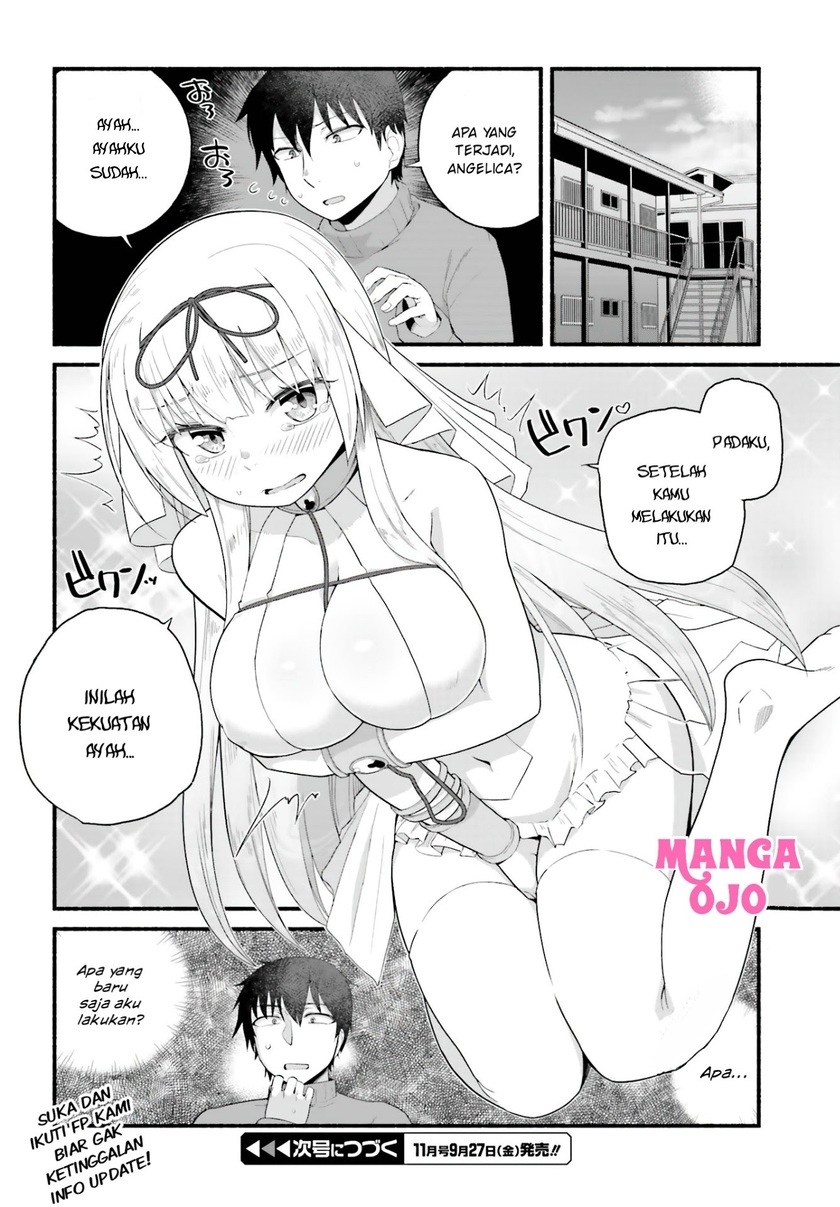 Isekai Kaeri no Ossan wa, Fusei Sukiru de Fathercon Musume-tachi o Tororori ni Chapter 03.2 Gambar 14