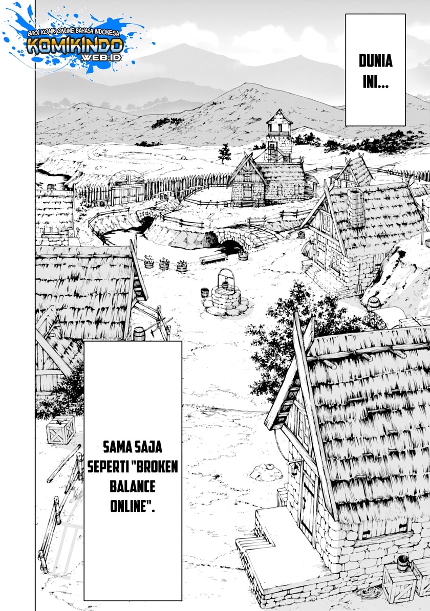 Isekai Kenja no Tensei Musou ~Geemu no Chishiki de Isekai Saikyou~ Chapter 01.2 Gambar 4