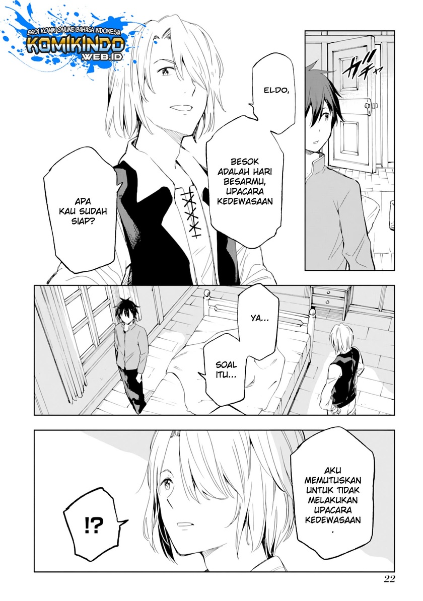 Isekai Kenja no Tensei Musou ~Geemu no Chishiki de Isekai Saikyou~ Chapter 01.2 Gambar 10
