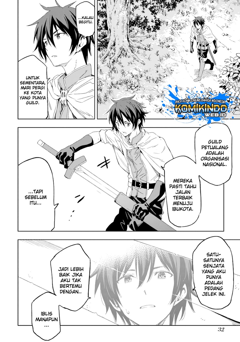 Isekai Kenja no Tensei Musou ~Geemu no Chishiki de Isekai Saikyou~ Chapter 01.2 Gambar 20
