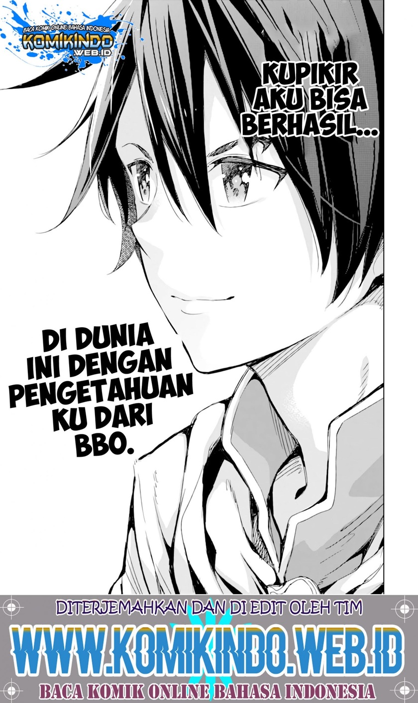 Isekai Kenja no Tensei Musou ~Geemu no Chishiki de Isekai Saikyou~ Chapter 01.2 Gambar 28