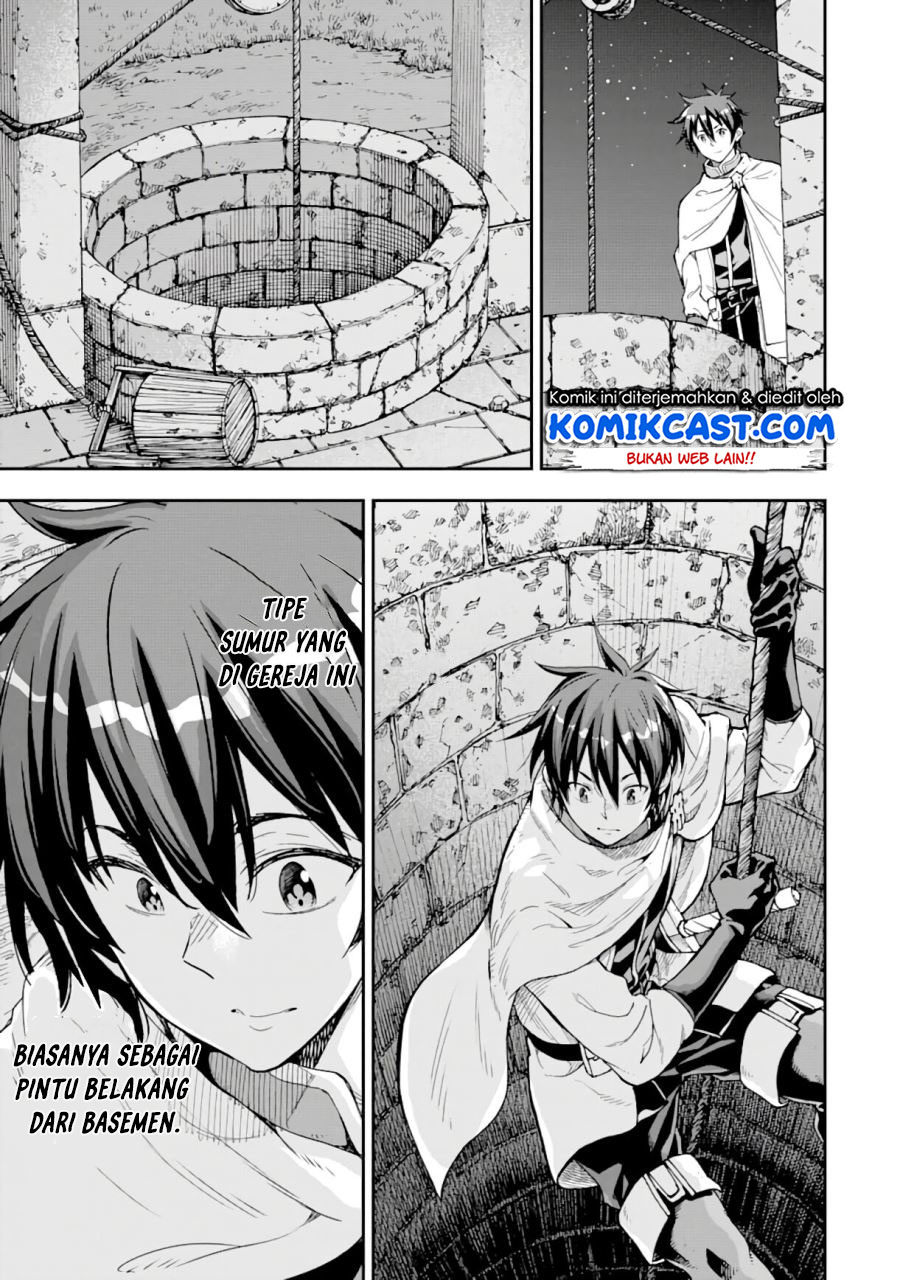 Isekai Kenja no Tensei Musou ~Geemu no Chishiki de Isekai Saikyou~ Chapter 07.1 Gambar 10