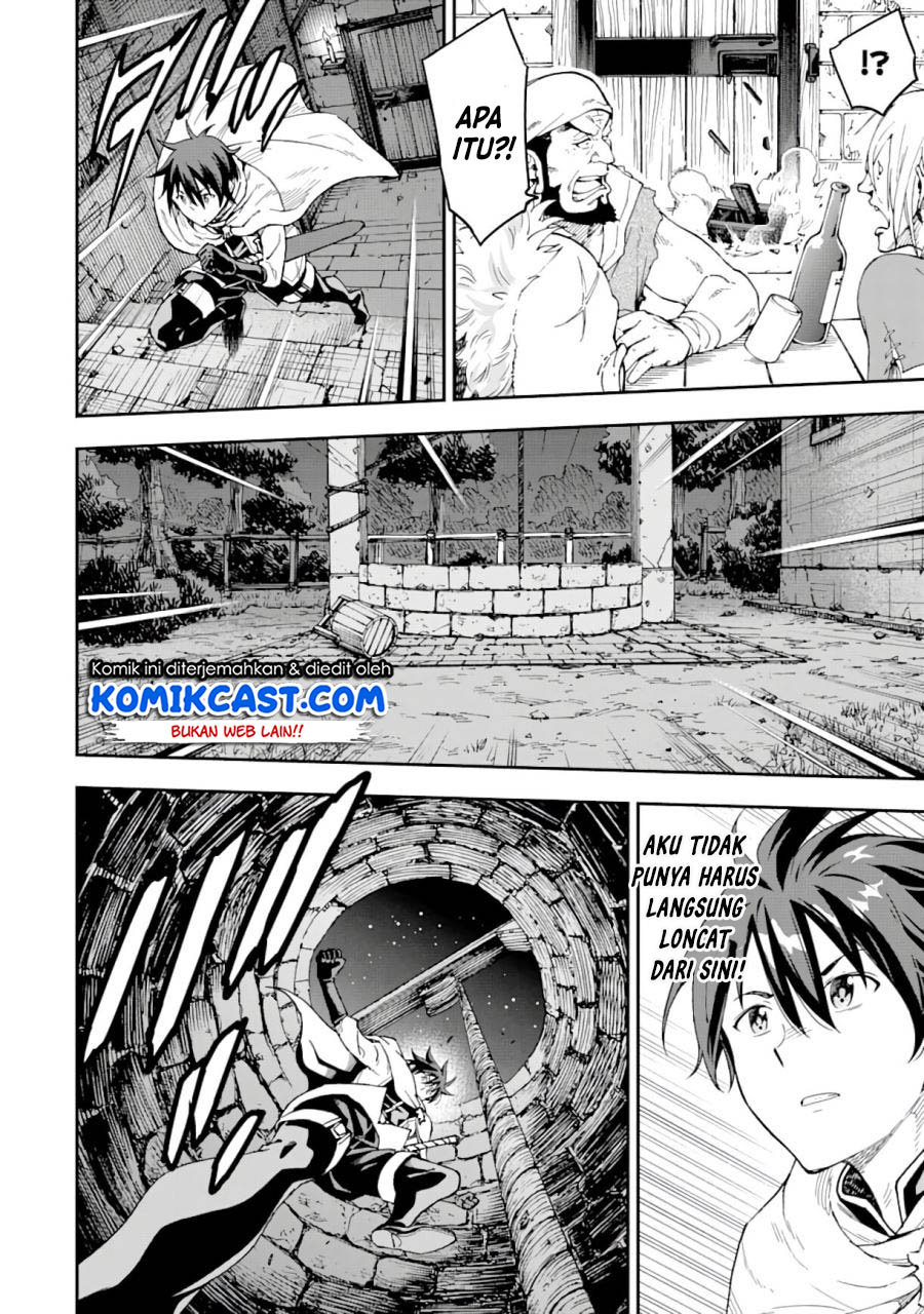 Isekai Kenja no Tensei Musou ~Geemu no Chishiki de Isekai Saikyou~ Chapter 07.1 Gambar 13