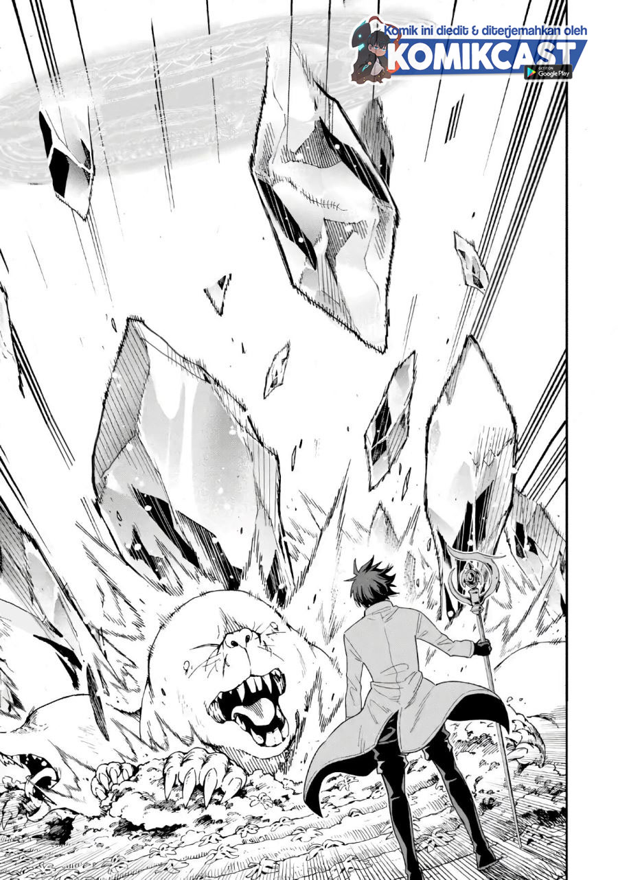 Isekai Kenja no Tensei Musou ~Geemu no Chishiki de Isekai Saikyou~ Chapter 09.2 Gambar 11