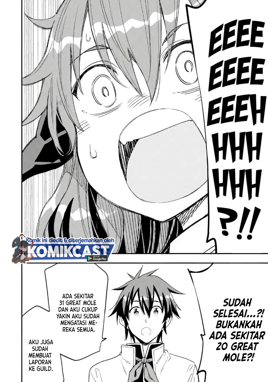 Isekai Kenja no Tensei Musou ~Geemu no Chishiki de Isekai Saikyou~ Chapter 09.2 Gambar 14