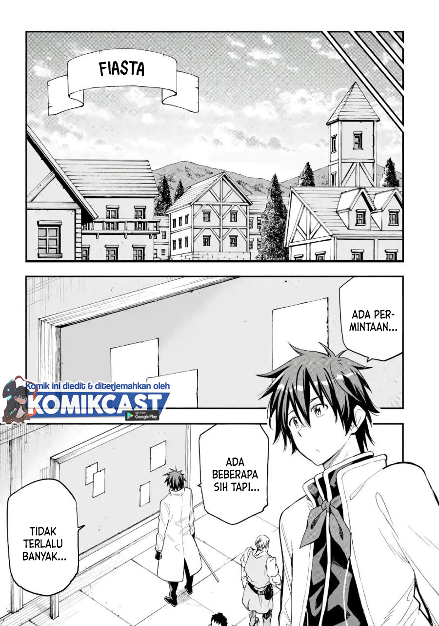 Isekai Kenja no Tensei Musou ~Geemu no Chishiki de Isekai Saikyou~ Chapter 09.2 Gambar 17