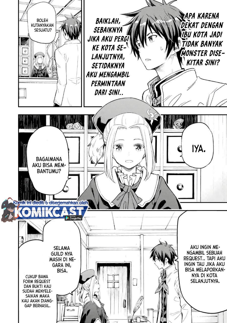 Isekai Kenja no Tensei Musou ~Geemu no Chishiki de Isekai Saikyou~ Chapter 09.2 Gambar 18