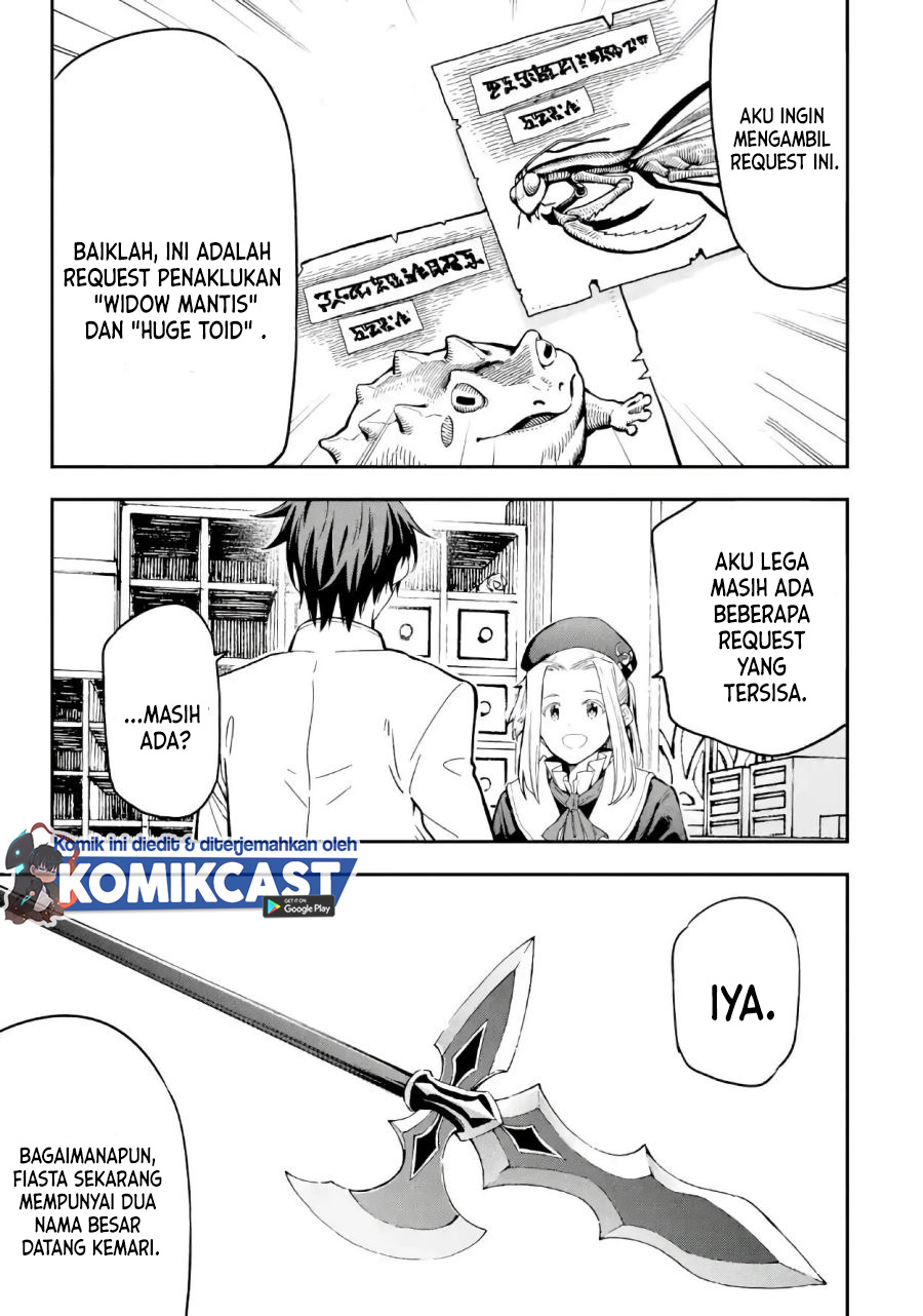 Isekai Kenja no Tensei Musou ~Geemu no Chishiki de Isekai Saikyou~ Chapter 09.2 Gambar 19