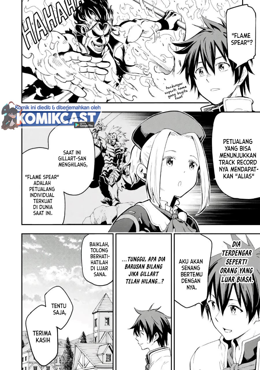 Isekai Kenja no Tensei Musou ~Geemu no Chishiki de Isekai Saikyou~ Chapter 10.1 Gambar 3