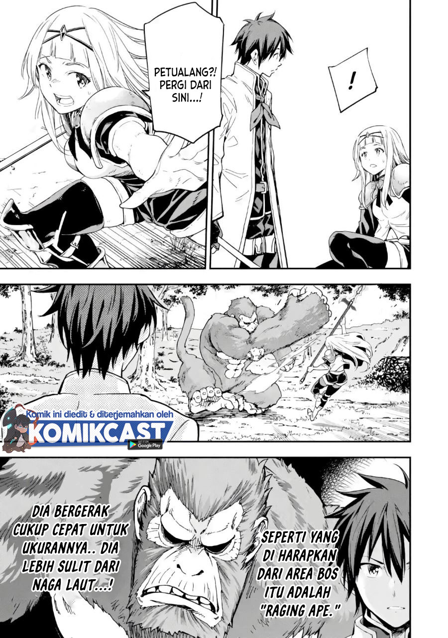 Isekai Kenja no Tensei Musou ~Geemu no Chishiki de Isekai Saikyou~ Chapter 10.1 Gambar 15
