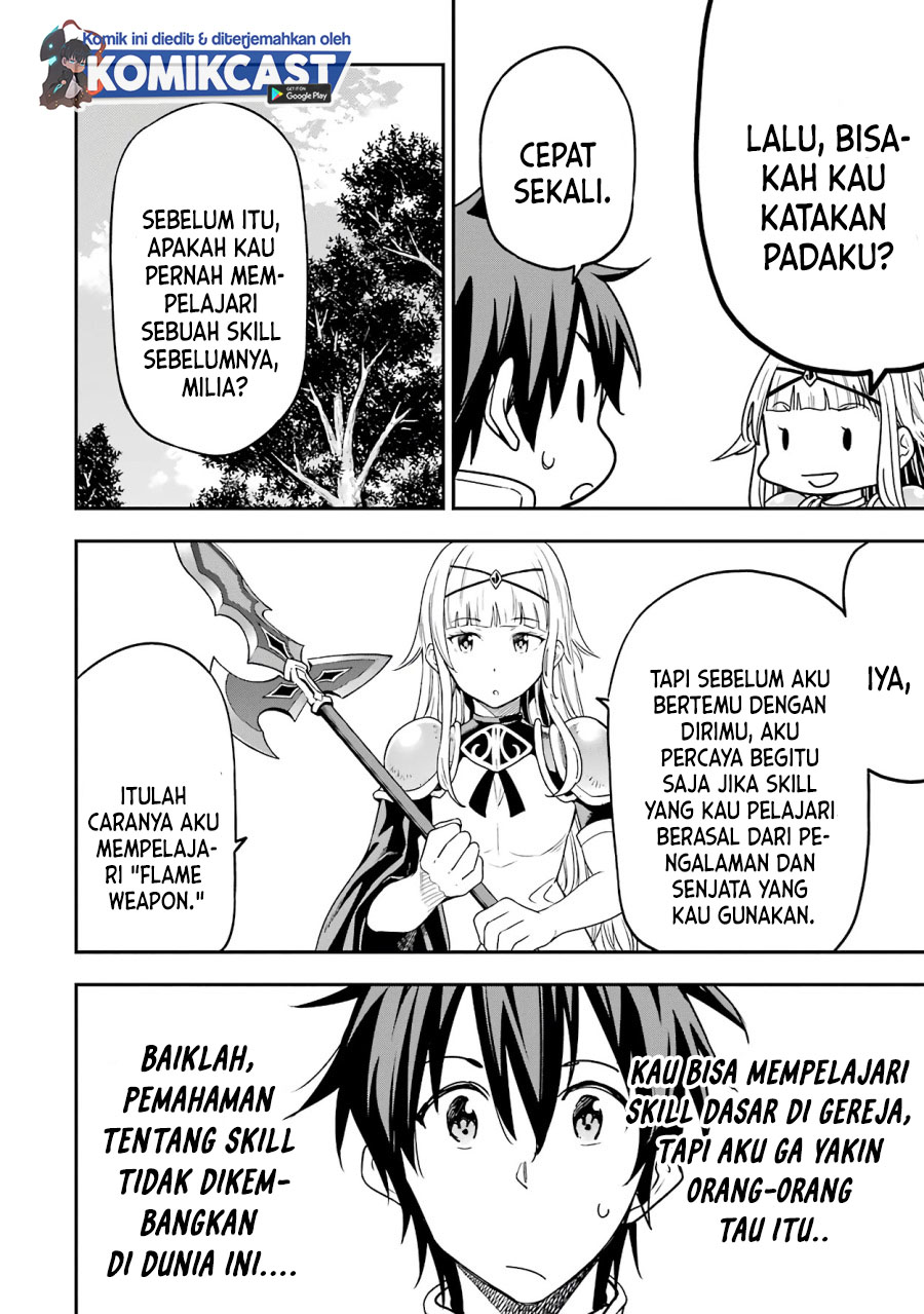 Isekai Kenja no Tensei Musou ~Geemu no Chishiki de Isekai Saikyou~ Chapter 11.1 Gambar 7