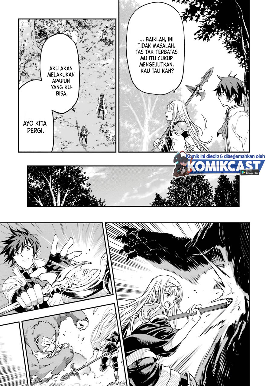 Isekai Kenja no Tensei Musou ~Geemu no Chishiki de Isekai Saikyou~ Chapter 11.1 Gambar 10