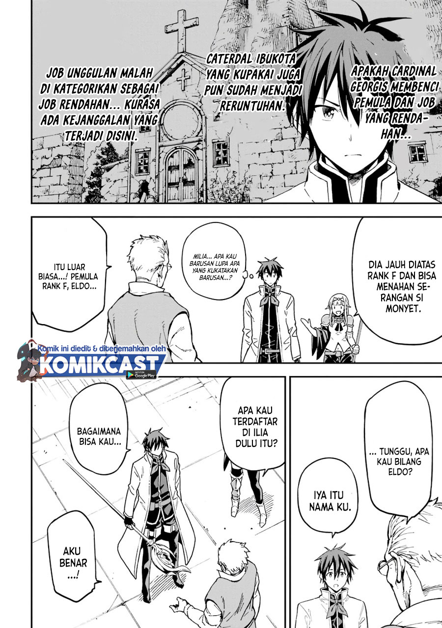 Isekai Kenja no Tensei Musou ~Geemu no Chishiki de Isekai Saikyou~ Chapter 11.1 Gambar 17