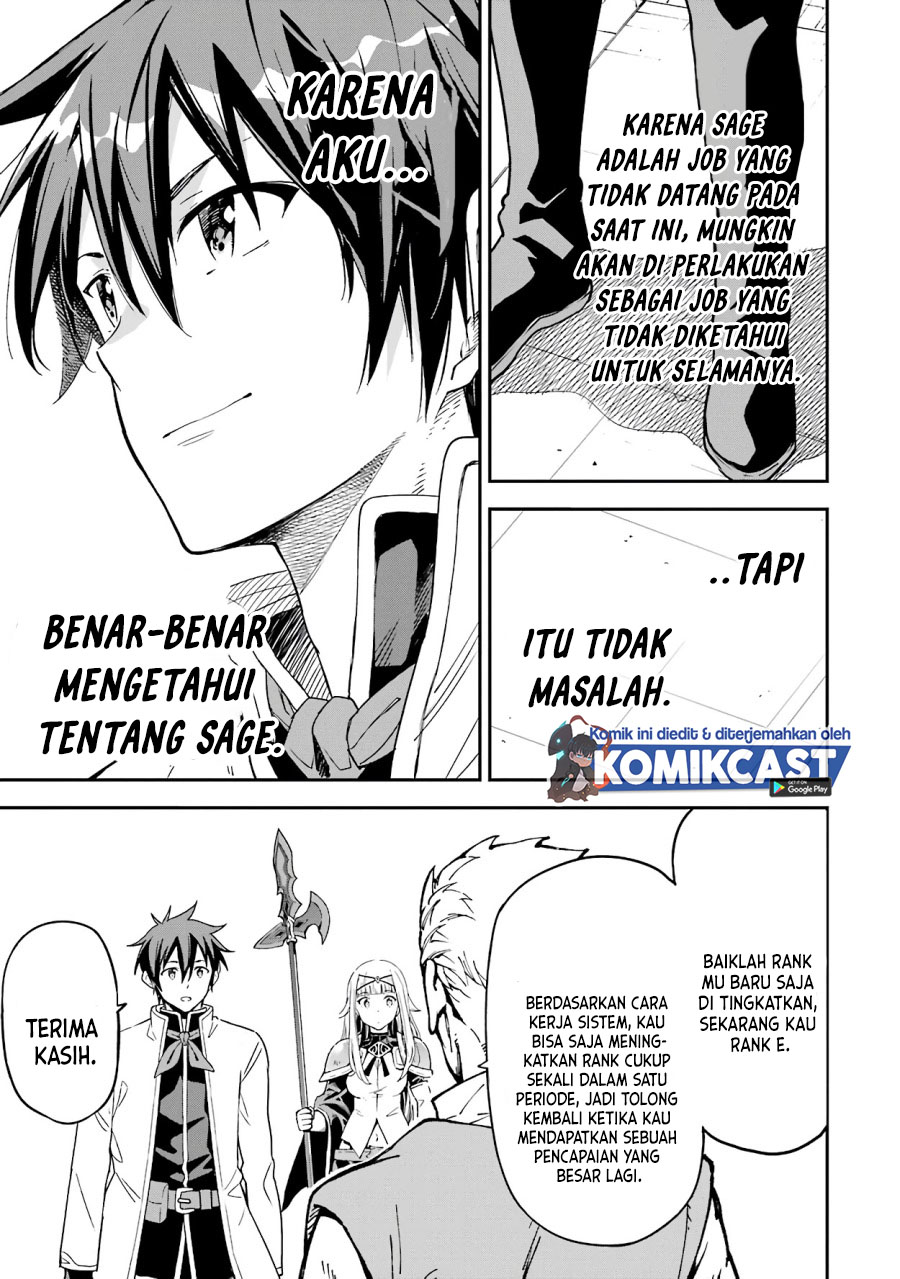 Isekai Kenja no Tensei Musou ~Geemu no Chishiki de Isekai Saikyou~ Chapter 11.1 Gambar 20