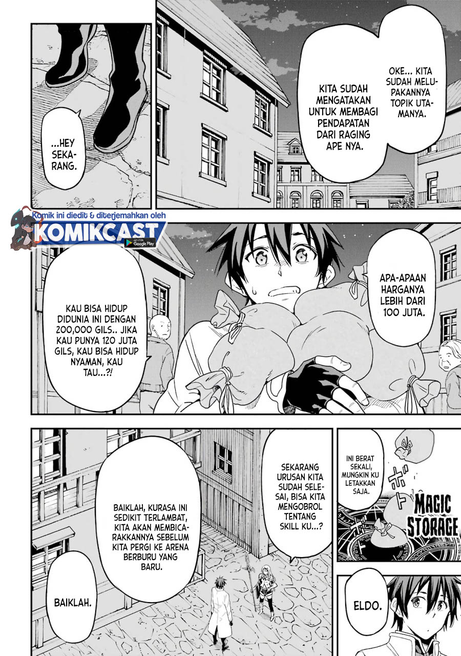 Isekai Kenja no Tensei Musou ~Geemu no Chishiki de Isekai Saikyou~ Chapter 11.1 Gambar 21