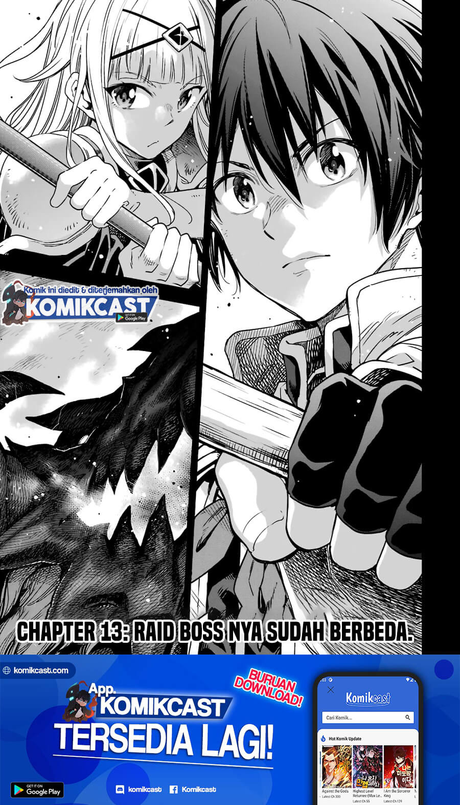 Isekai Kenja no Tensei Musou ~Geemu no Chishiki de Isekai Saikyou~ Chapter 13.1 Gambar 2