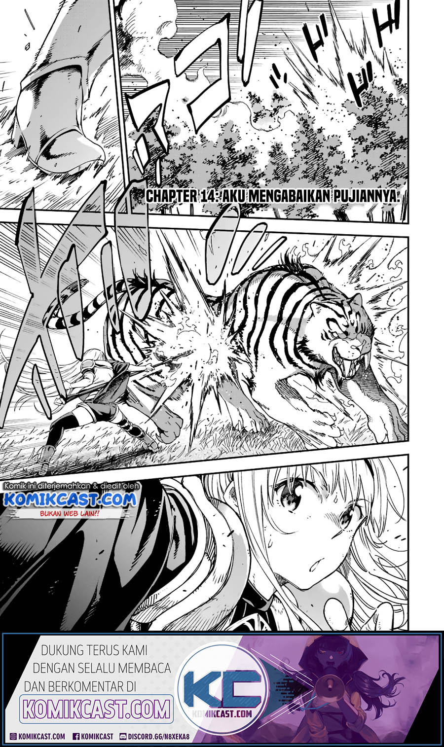 Isekai Kenja no Tensei Musou ~Geemu no Chishiki de Isekai Saikyou~ Chapter 14.1 Gambar 2