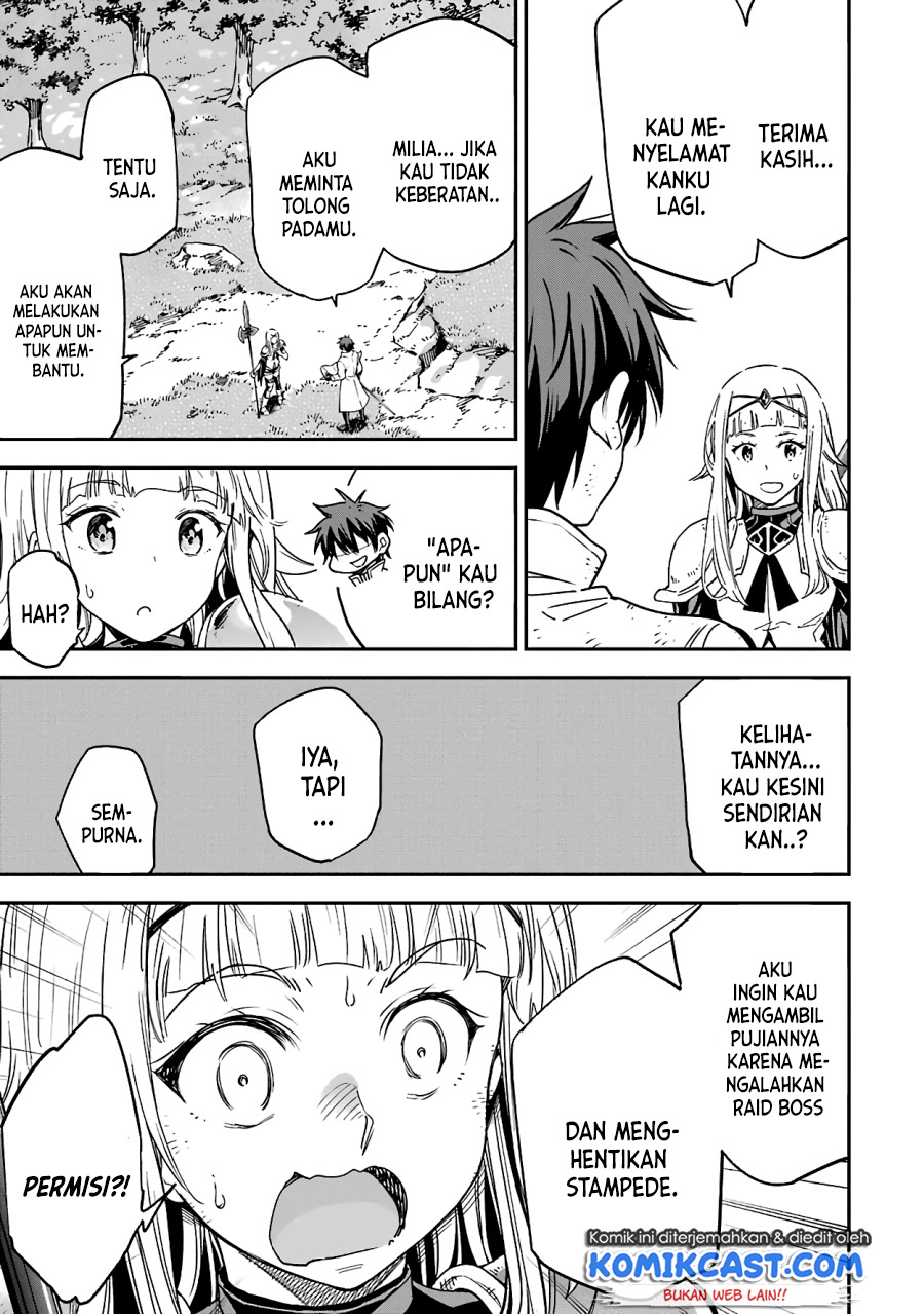 Isekai Kenja no Tensei Musou ~Geemu no Chishiki de Isekai Saikyou~ Chapter 14.1 Gambar 8