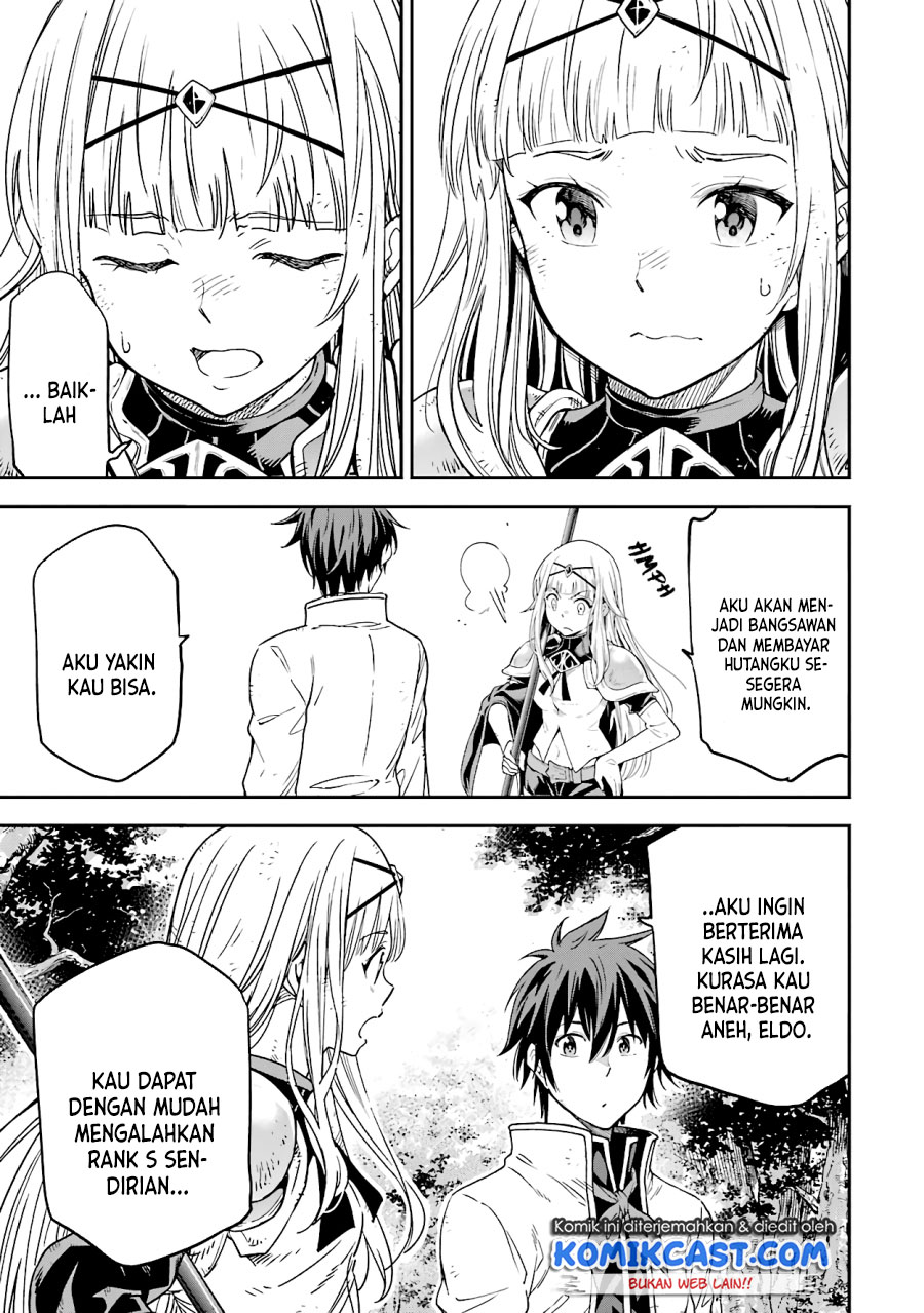 Isekai Kenja no Tensei Musou ~Geemu no Chishiki de Isekai Saikyou~ Chapter 14.1 Gambar 10