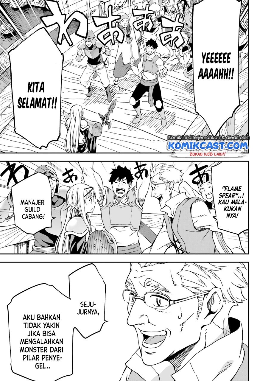 Isekai Kenja no Tensei Musou ~Geemu no Chishiki de Isekai Saikyou~ Chapter 14.1 Gambar 16