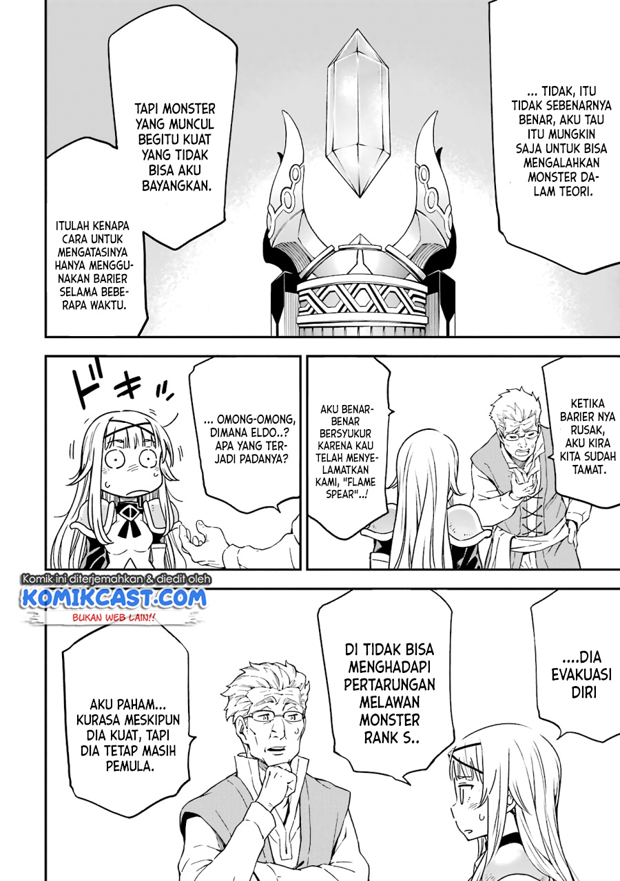 Isekai Kenja no Tensei Musou ~Geemu no Chishiki de Isekai Saikyou~ Chapter 14.1 Gambar 17