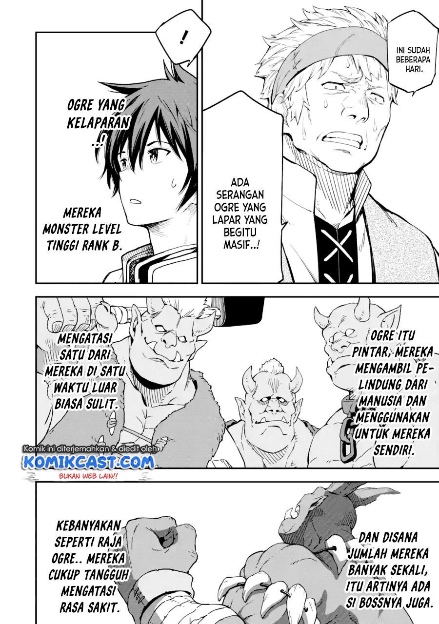 Isekai Kenja no Tensei Musou ~Geemu no Chishiki de Isekai Saikyou~ Chapter 15.1 Gambar 6