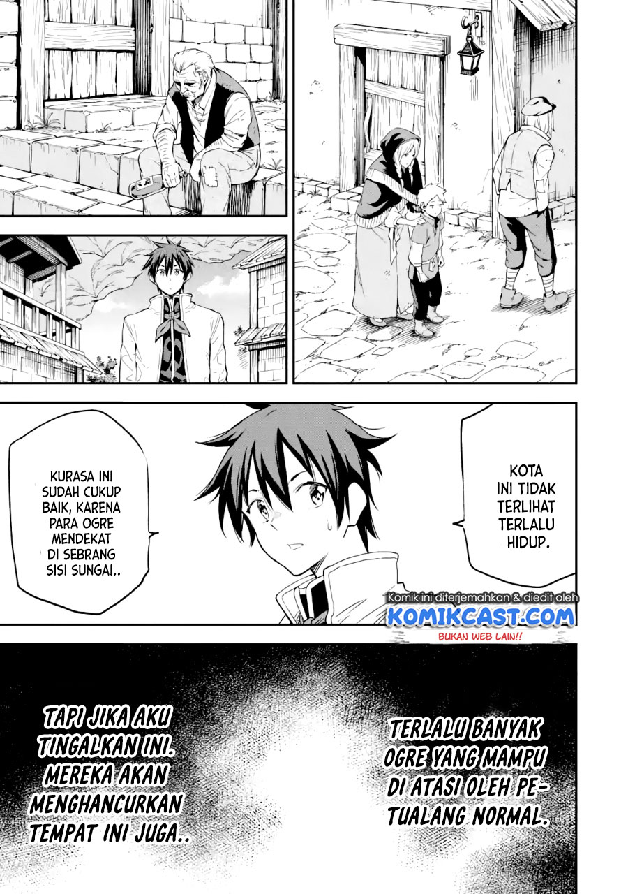 Isekai Kenja no Tensei Musou ~Geemu no Chishiki de Isekai Saikyou~ Chapter 15.1 Gambar 11