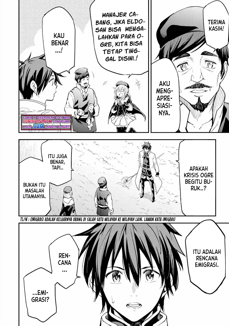 Isekai Kenja no Tensei Musou ~Geemu no Chishiki de Isekai Saikyou~ Chapter 16.2 Gambar 6