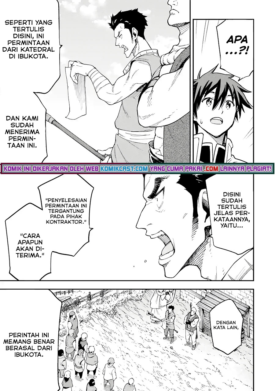Isekai Kenja no Tensei Musou ~Geemu no Chishiki de Isekai Saikyou~ Chapter 17.1 Gambar 15