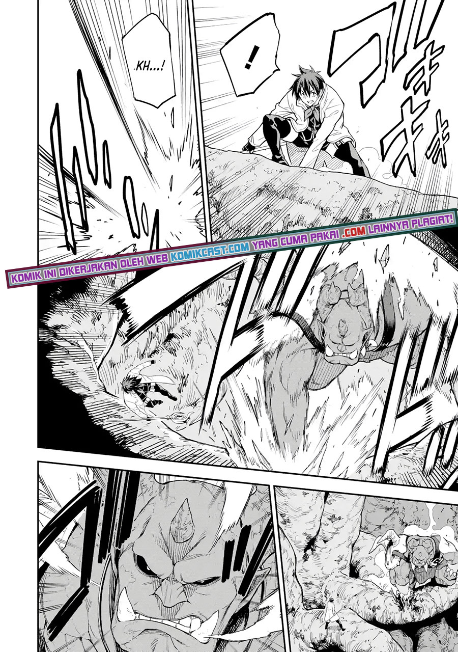 Isekai Kenja no Tensei Musou ~Geemu no Chishiki de Isekai Saikyou~ Chapter 19 Gambar 11
