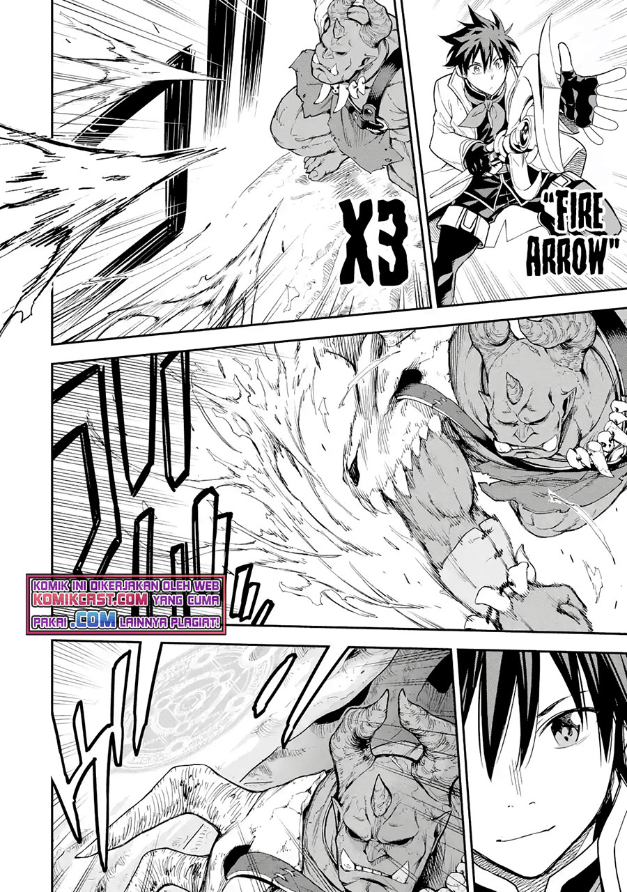 Isekai Kenja no Tensei Musou ~Geemu no Chishiki de Isekai Saikyou~ Chapter 19 Gambar 15