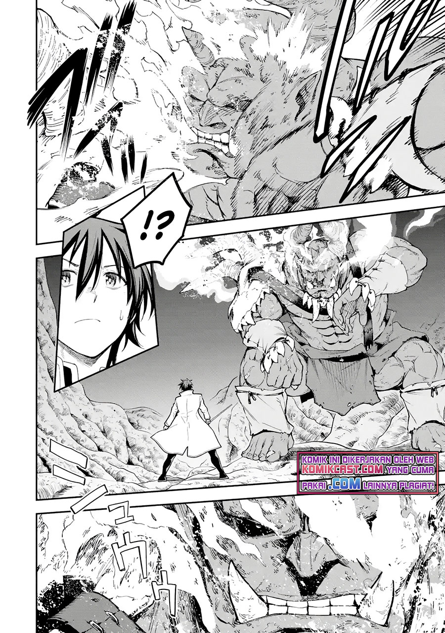 Isekai Kenja no Tensei Musou ~Geemu no Chishiki de Isekai Saikyou~ Chapter 19 Gambar 17