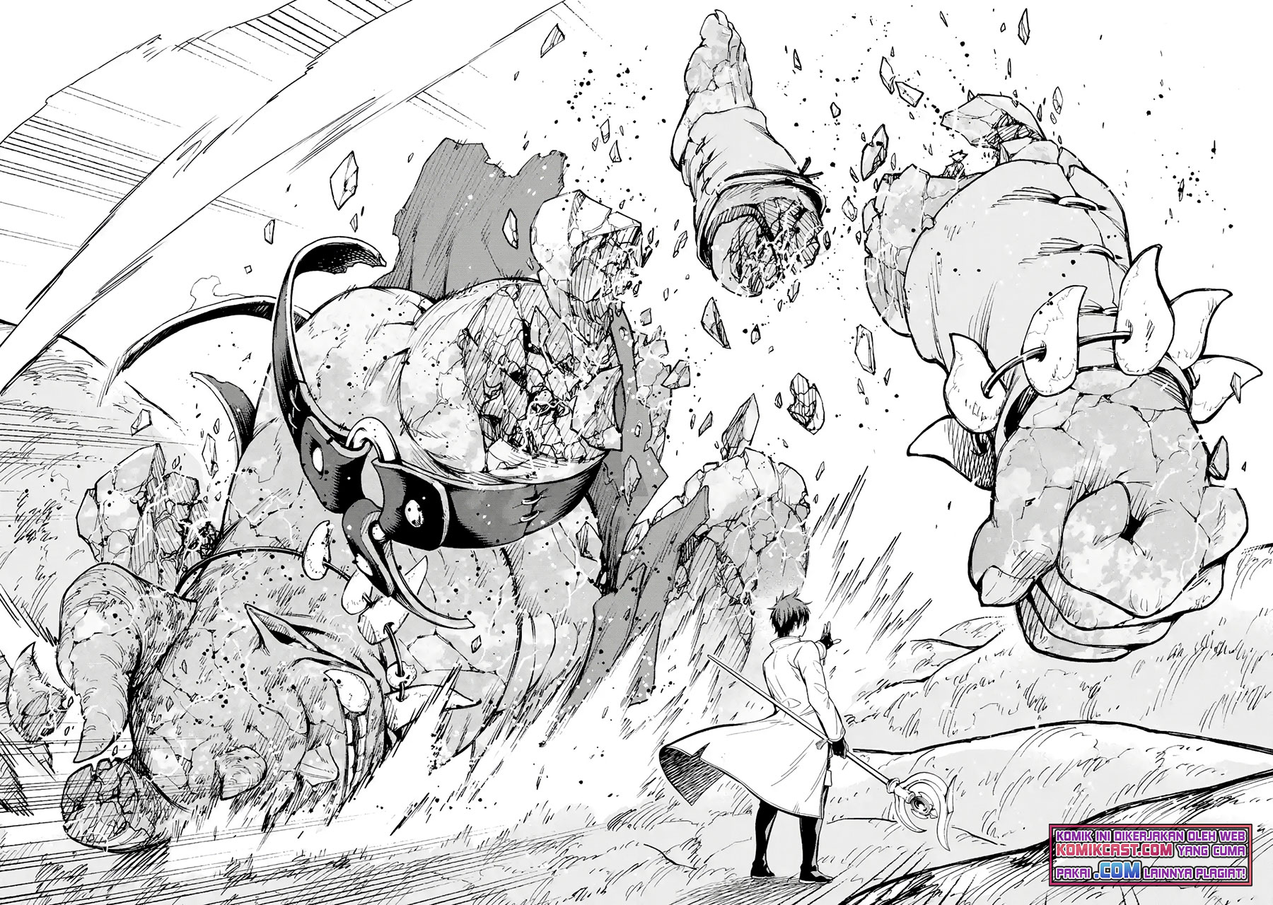 Isekai Kenja no Tensei Musou ~Geemu no Chishiki de Isekai Saikyou~ Chapter 19 Gambar 31