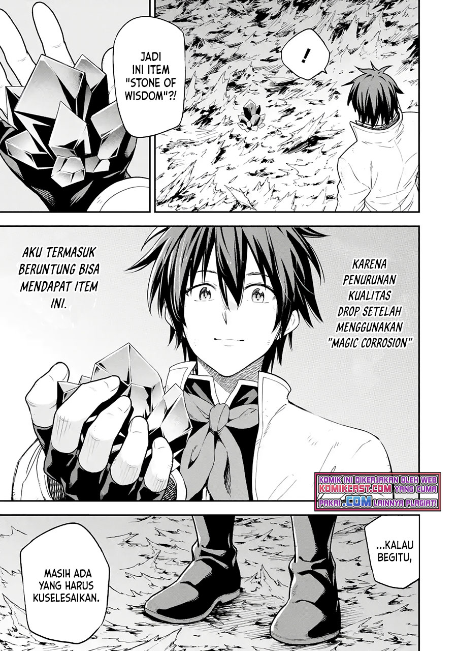 Isekai Kenja no Tensei Musou ~Geemu no Chishiki de Isekai Saikyou~ Chapter 19 Gambar 35