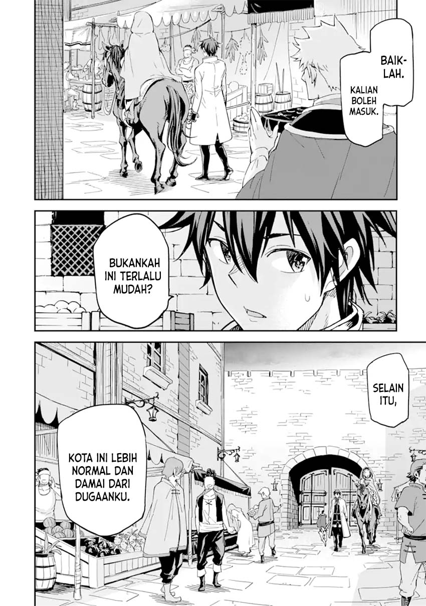 Isekai Kenja no Tensei Musou ~Geemu no Chishiki de Isekai Saikyou~ Chapter 27 Gambar 39