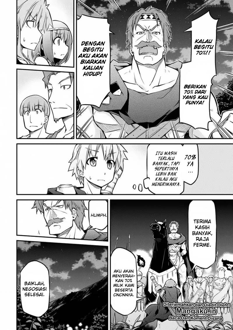 Isekai Kenkokuki Chapter 20 Gambar 8