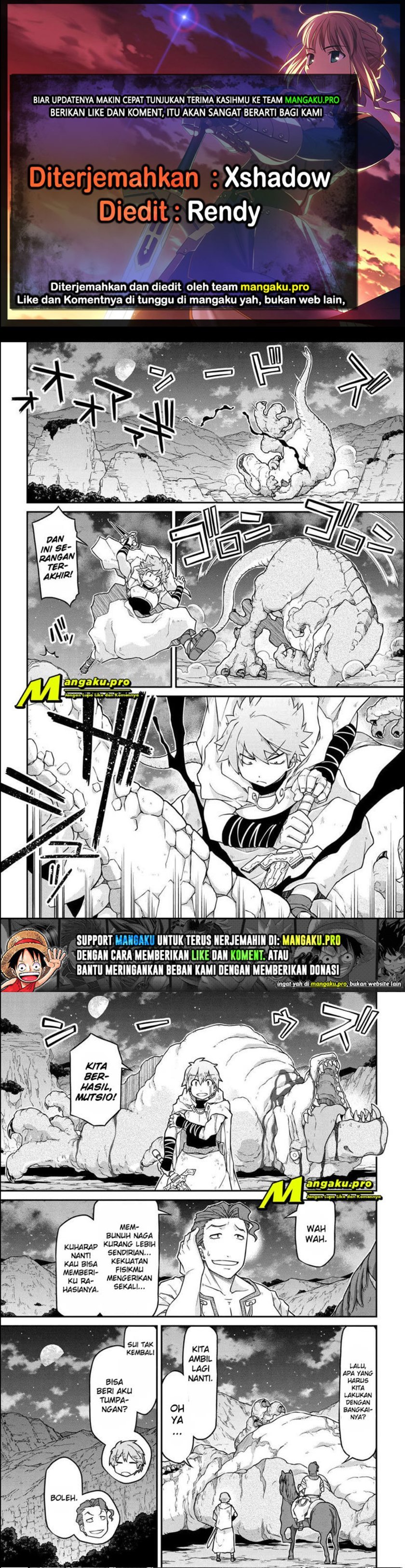 Isekai Kenkokuki Chapter 45.2 Gambar 1