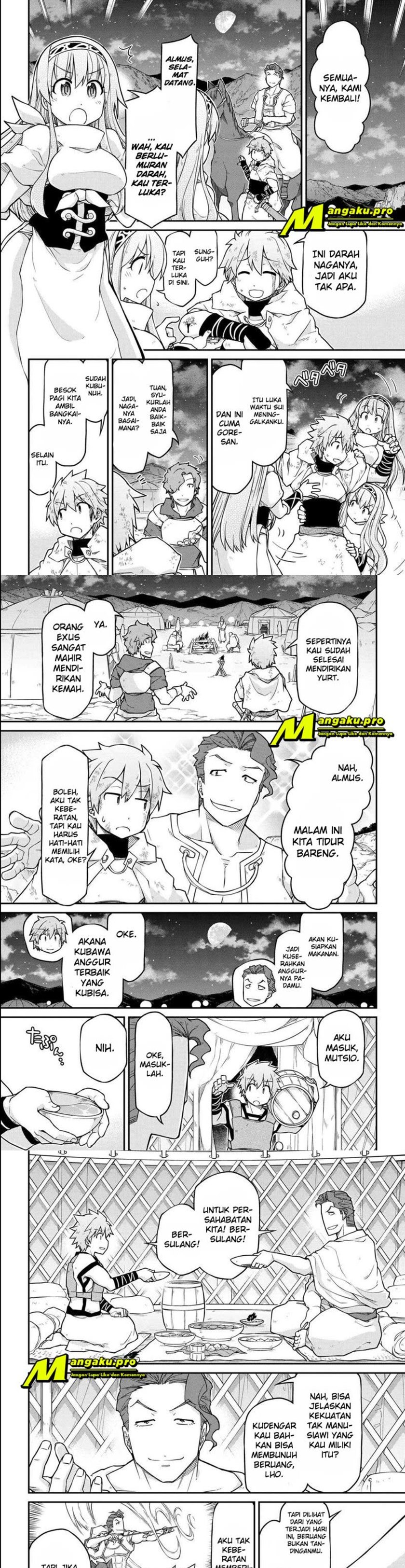 Isekai Kenkokuki Chapter 45.2 Gambar 2