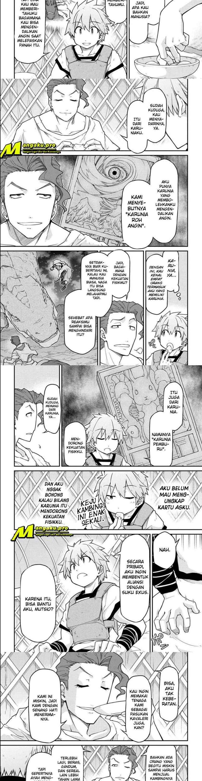 Isekai Kenkokuki Chapter 45.2 Gambar 3