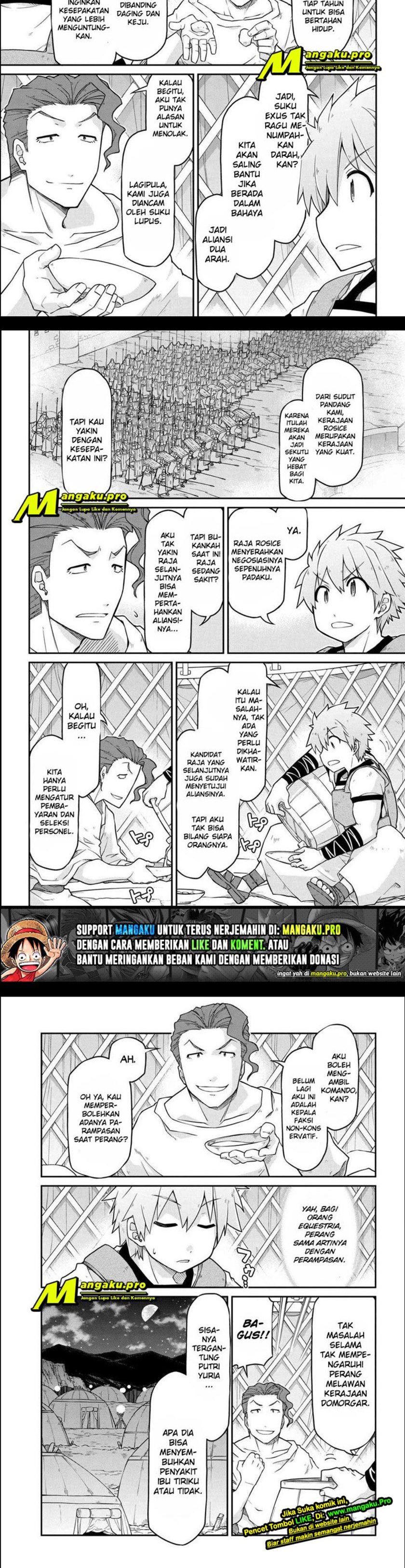 Isekai Kenkokuki Chapter 45.2 Gambar 4
