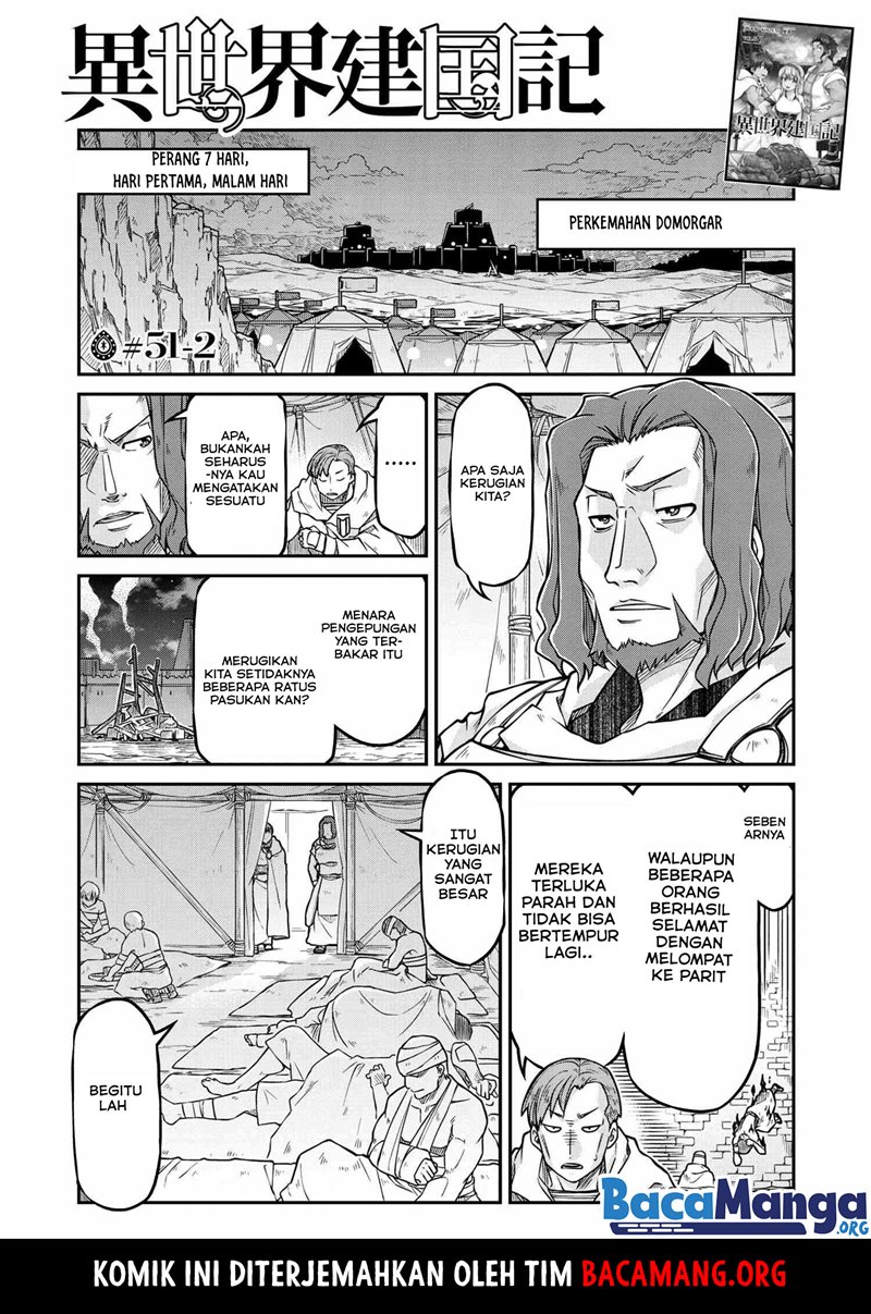 Isekai Kenkokuki Chapter 51.2 Gambar 2